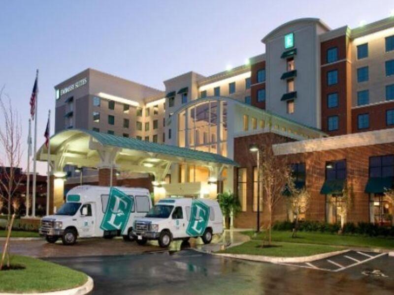 Embassy Suites Columbus - Airport Экстерьер фото