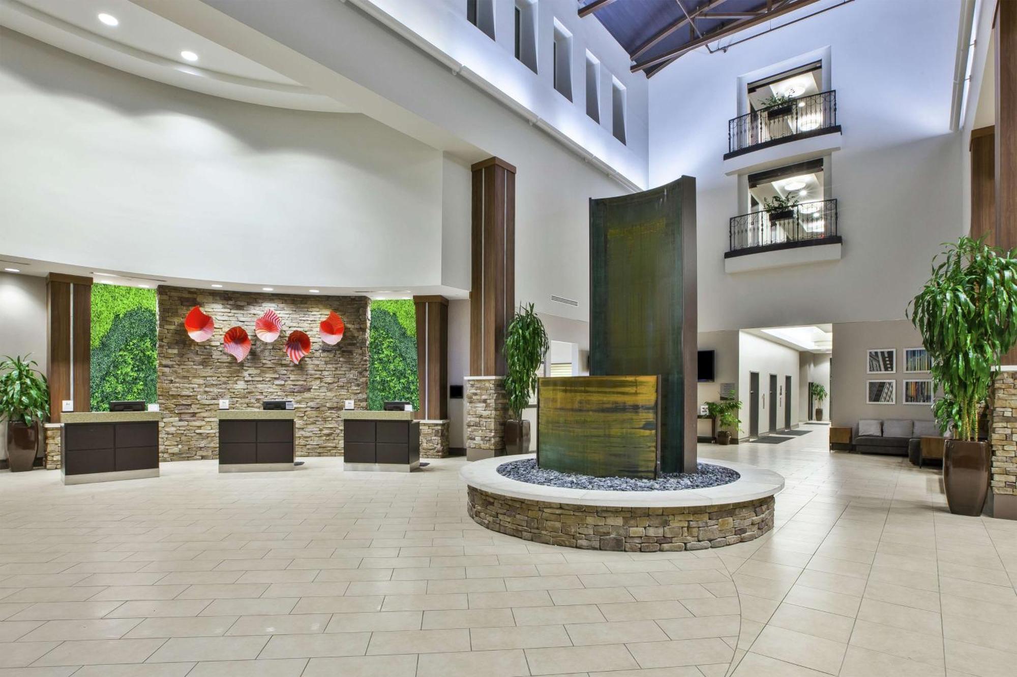 Embassy Suites Columbus - Airport Экстерьер фото
