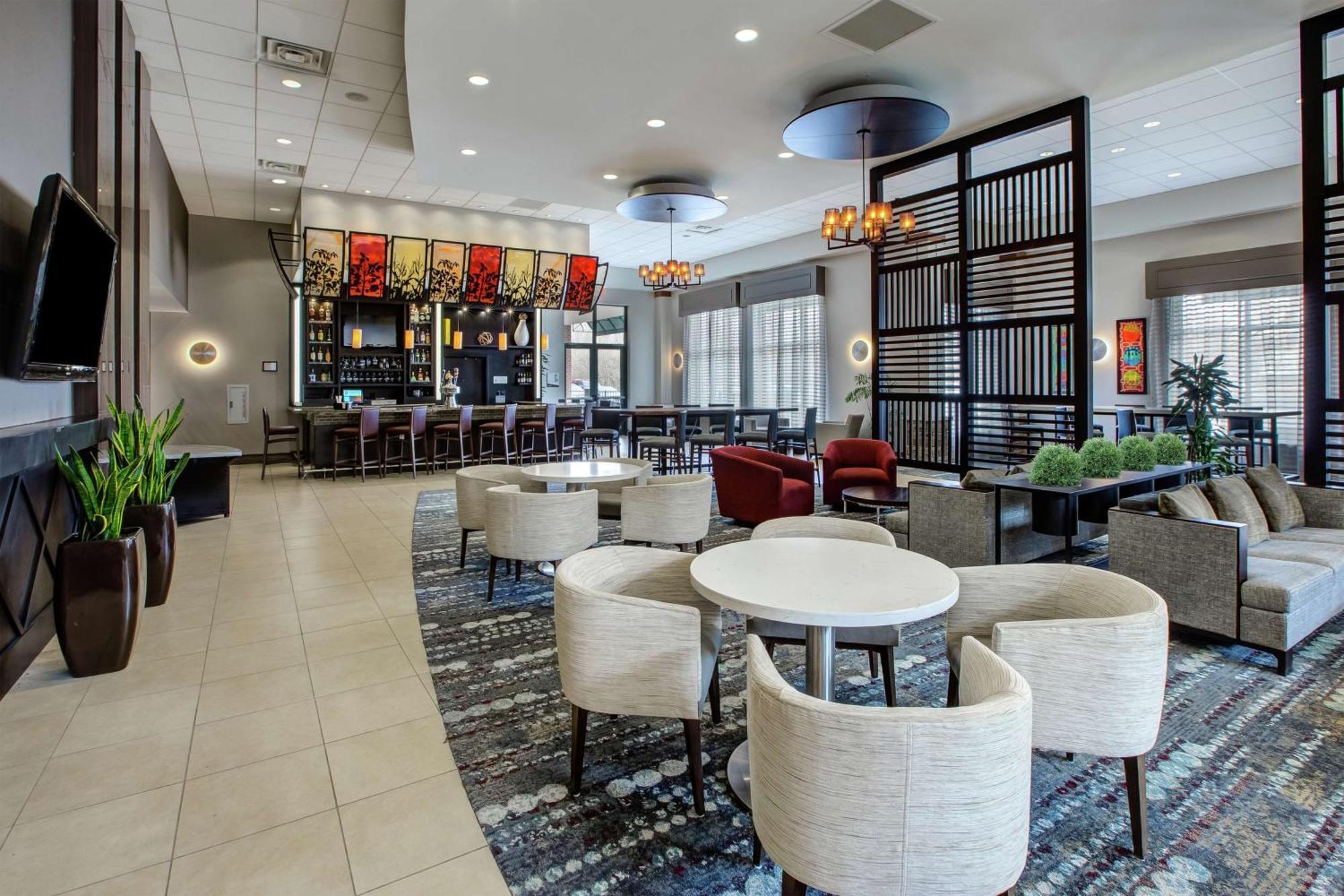 Embassy Suites Columbus - Airport Экстерьер фото