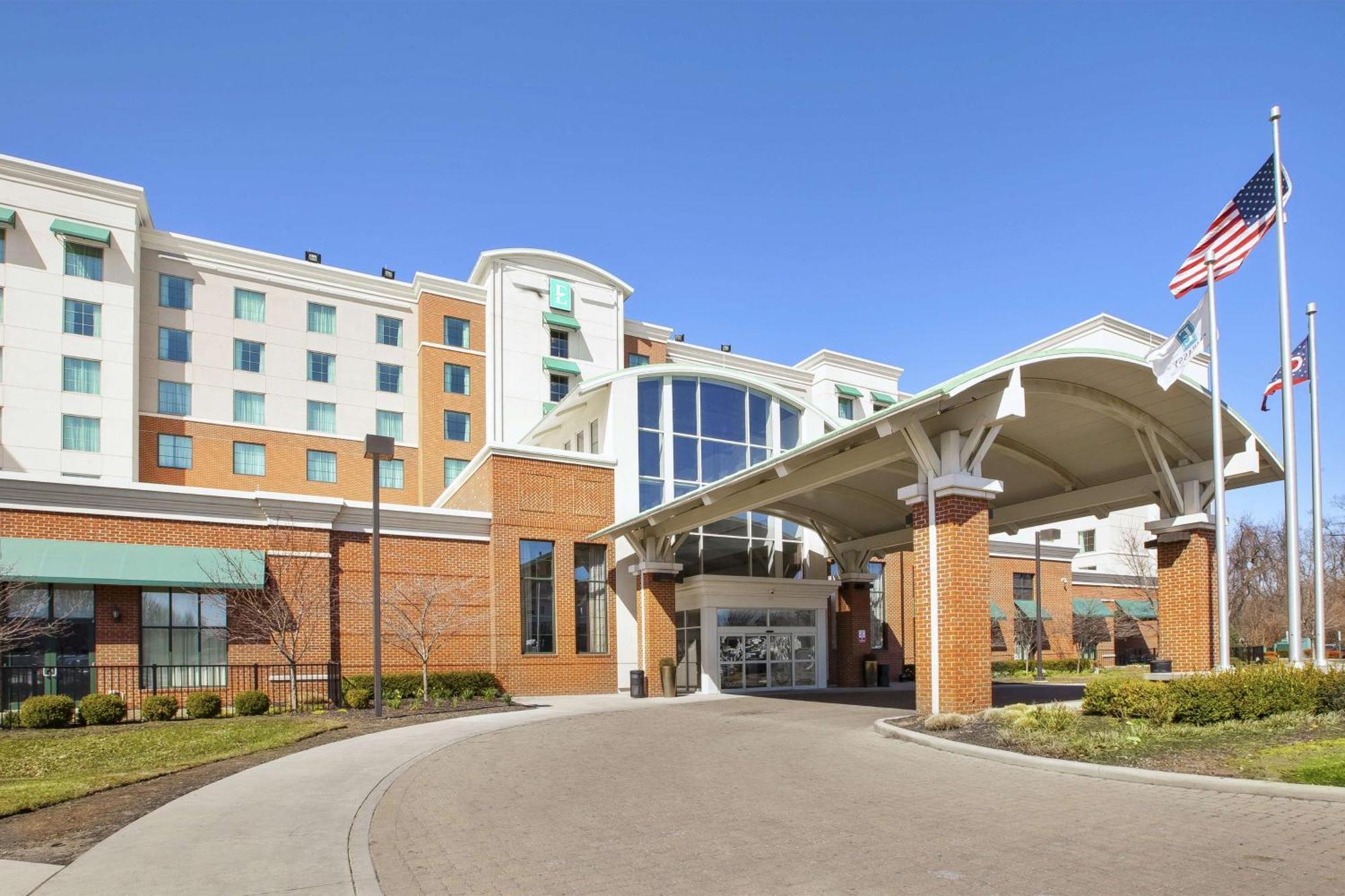 Embassy Suites Columbus - Airport Экстерьер фото